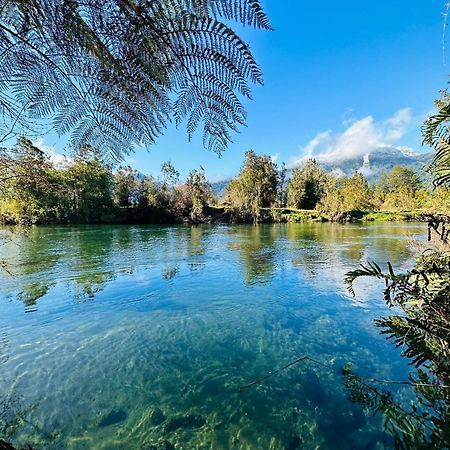 Cabanas Kuyen Austral Hornopiren Buitenkant foto