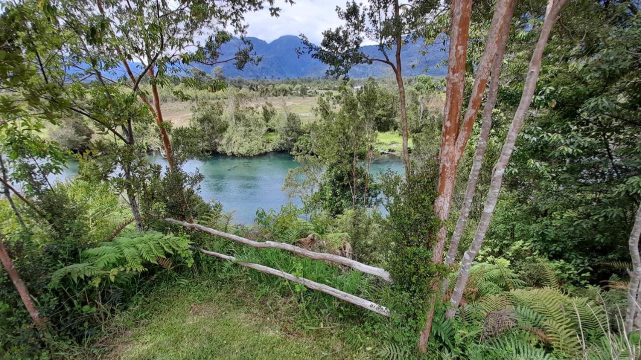 Cabanas Kuyen Austral Hornopiren Buitenkant foto
