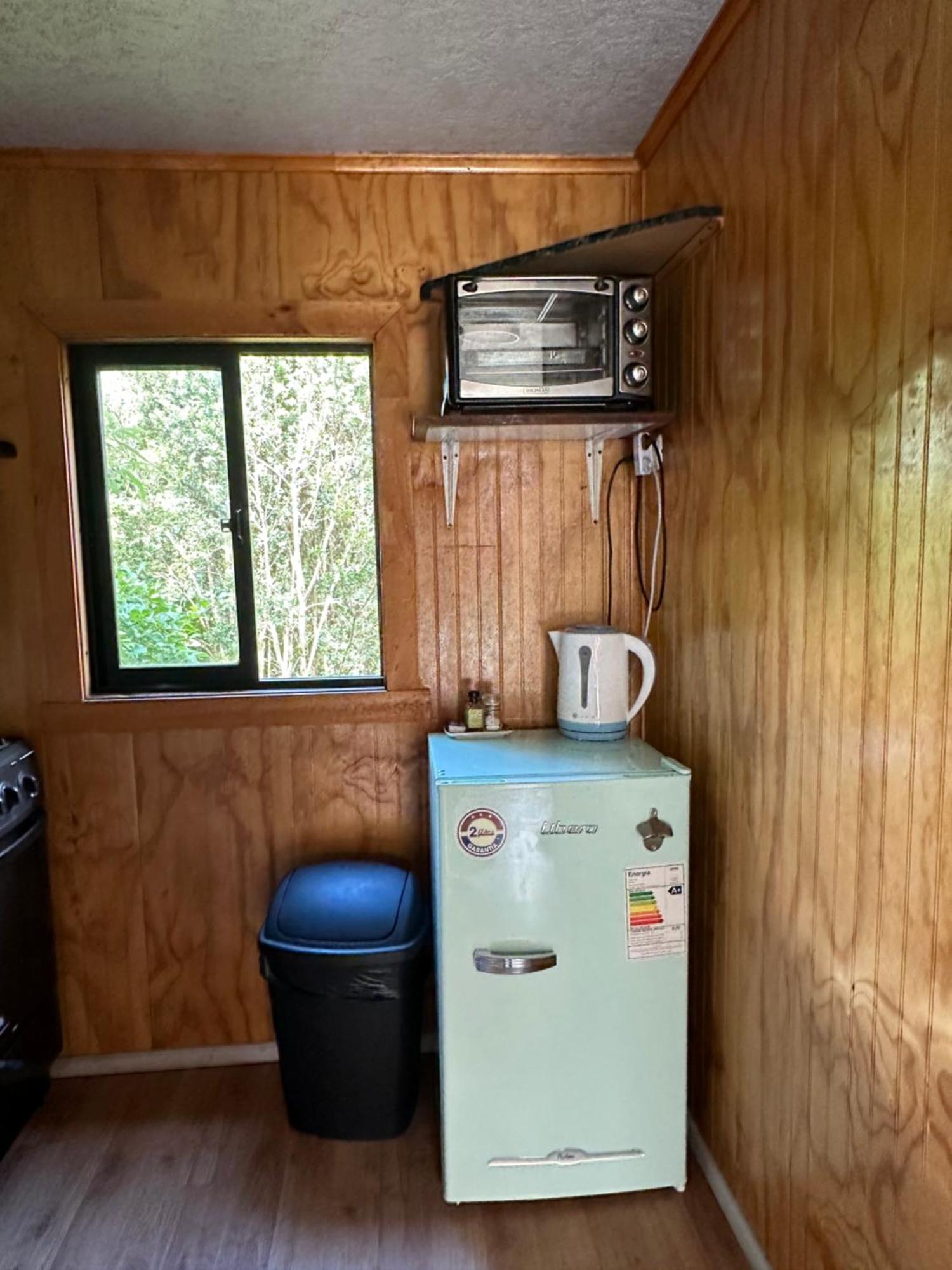 Cabanas Kuyen Austral Hornopiren Buitenkant foto