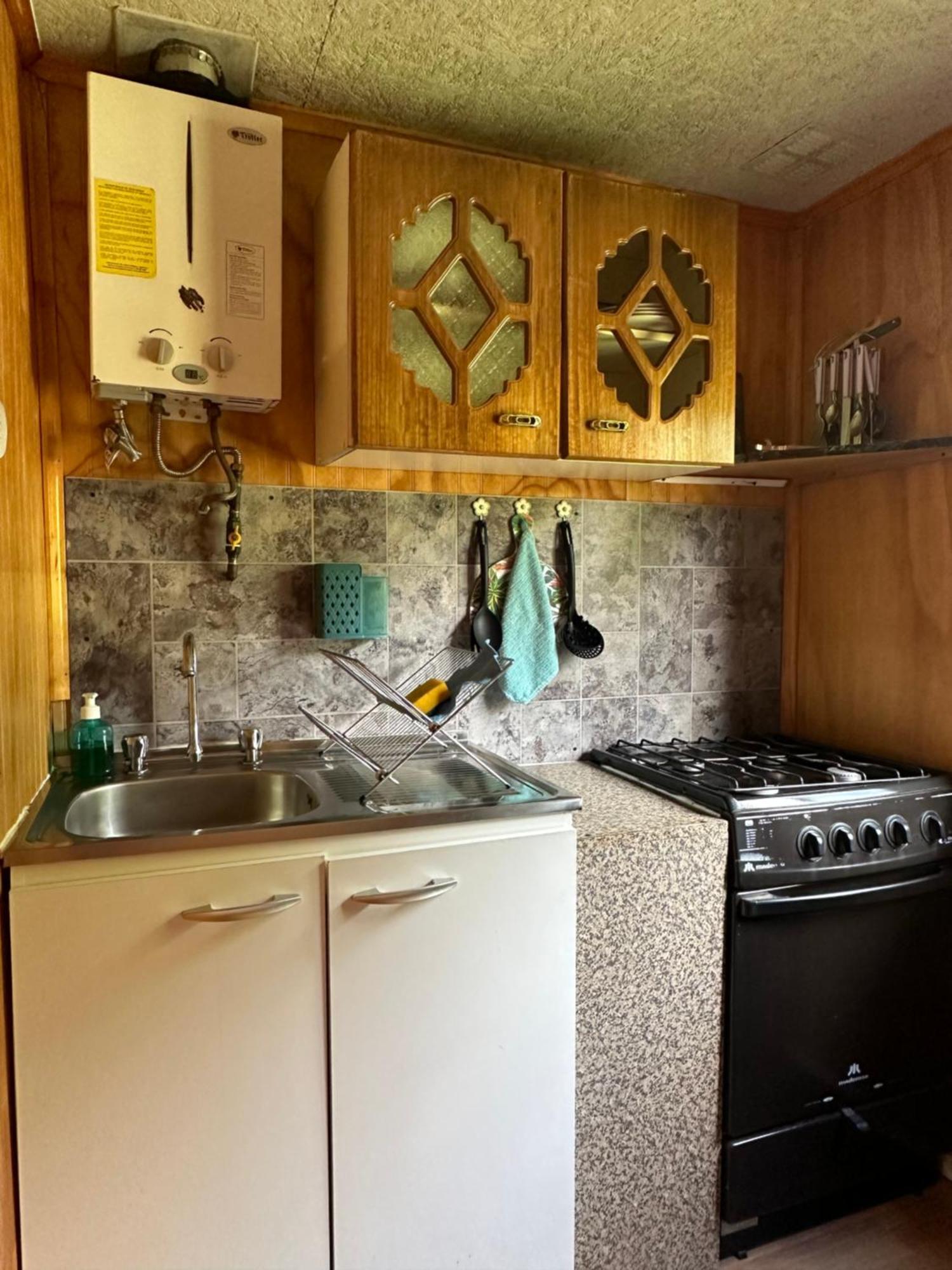 Cabanas Kuyen Austral Hornopiren Buitenkant foto