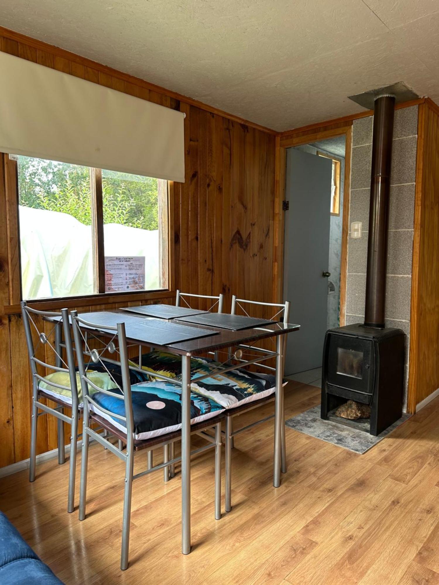 Cabanas Kuyen Austral Hornopiren Buitenkant foto