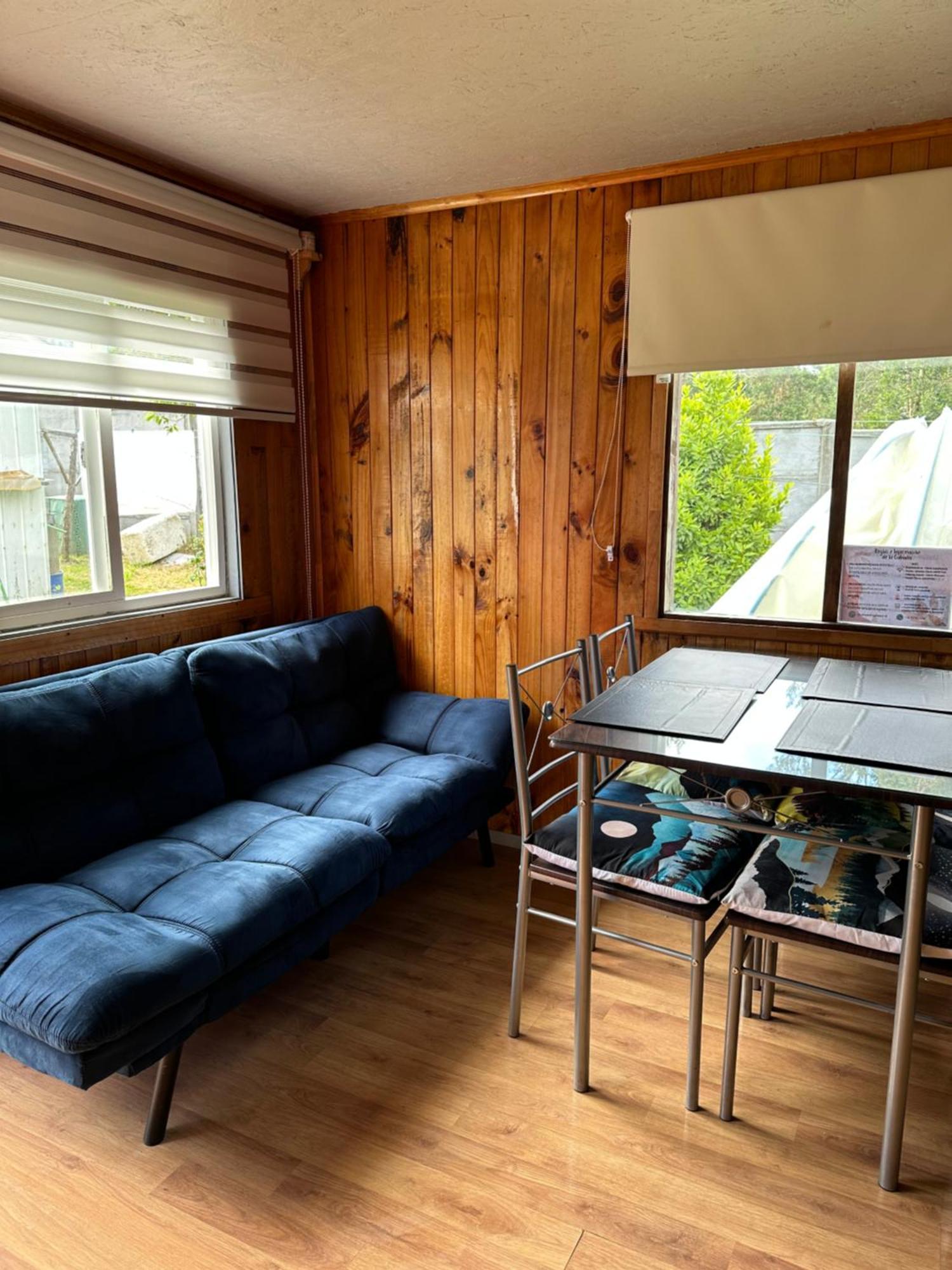 Cabanas Kuyen Austral Hornopiren Buitenkant foto