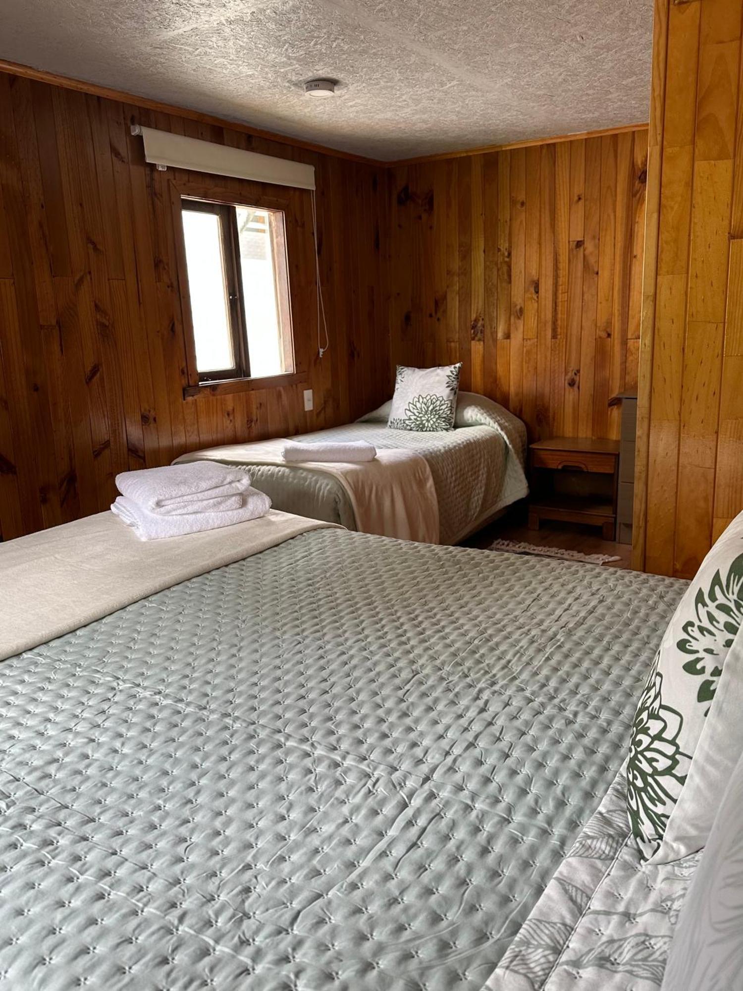 Cabanas Kuyen Austral Hornopiren Buitenkant foto