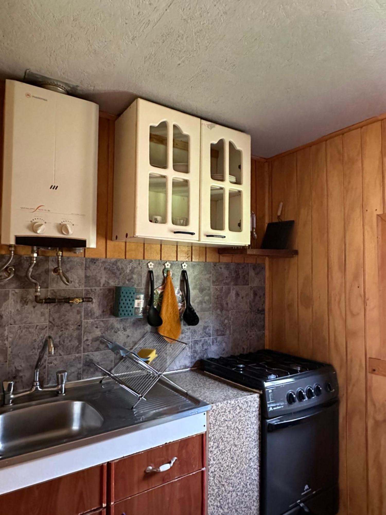 Cabanas Kuyen Austral Hornopiren Buitenkant foto