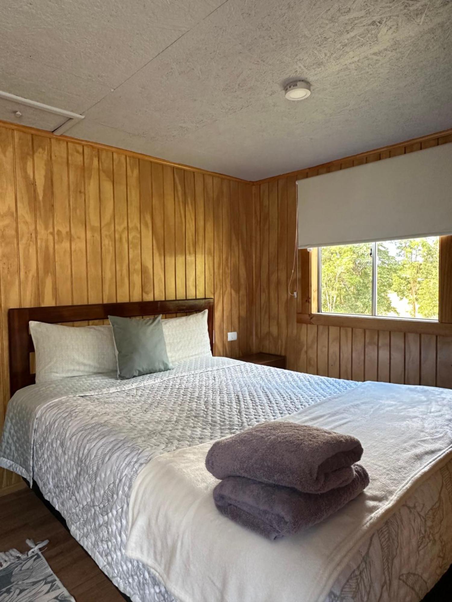 Cabanas Kuyen Austral Hornopiren Buitenkant foto