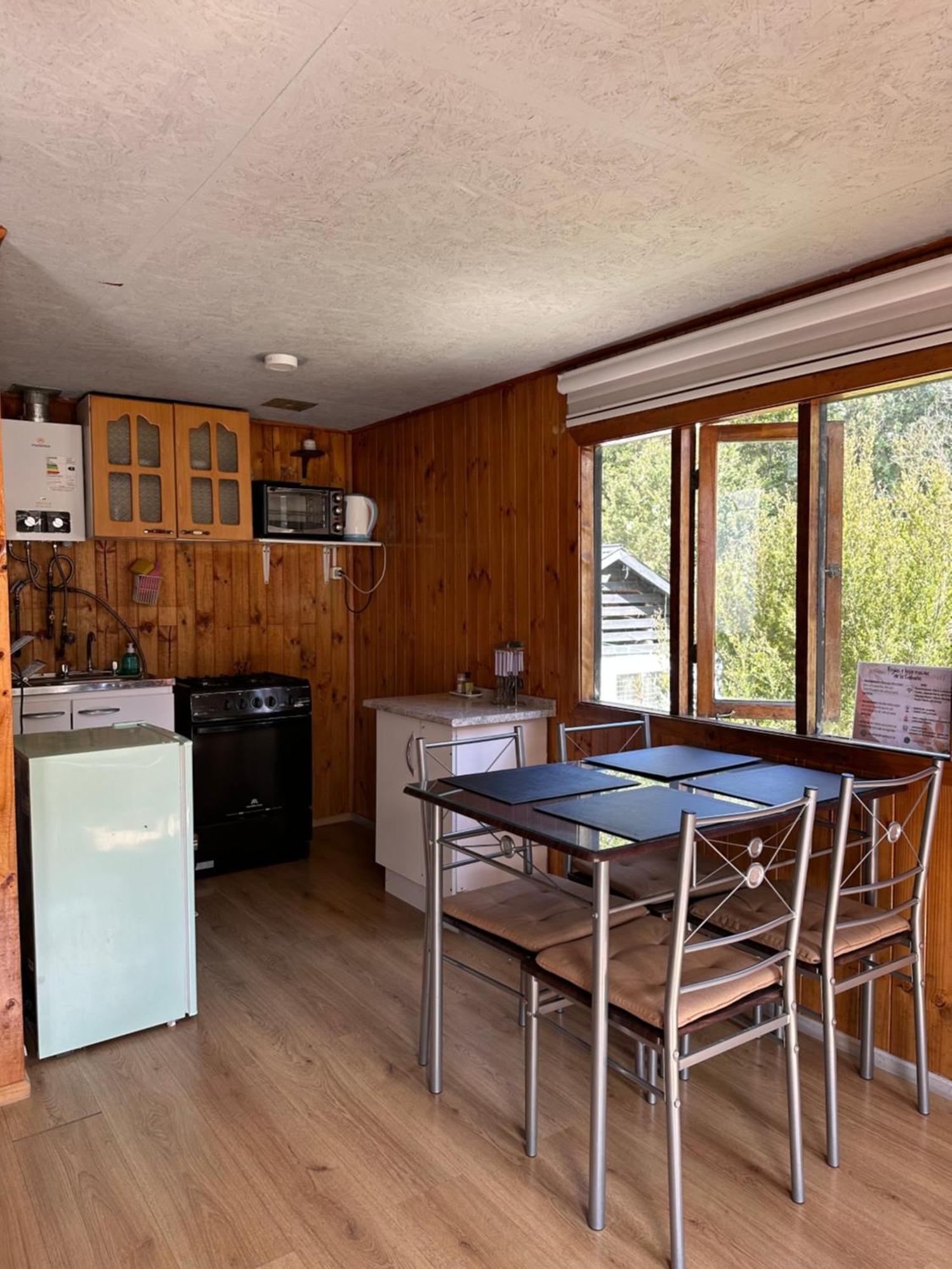 Cabanas Kuyen Austral Hornopiren Buitenkant foto