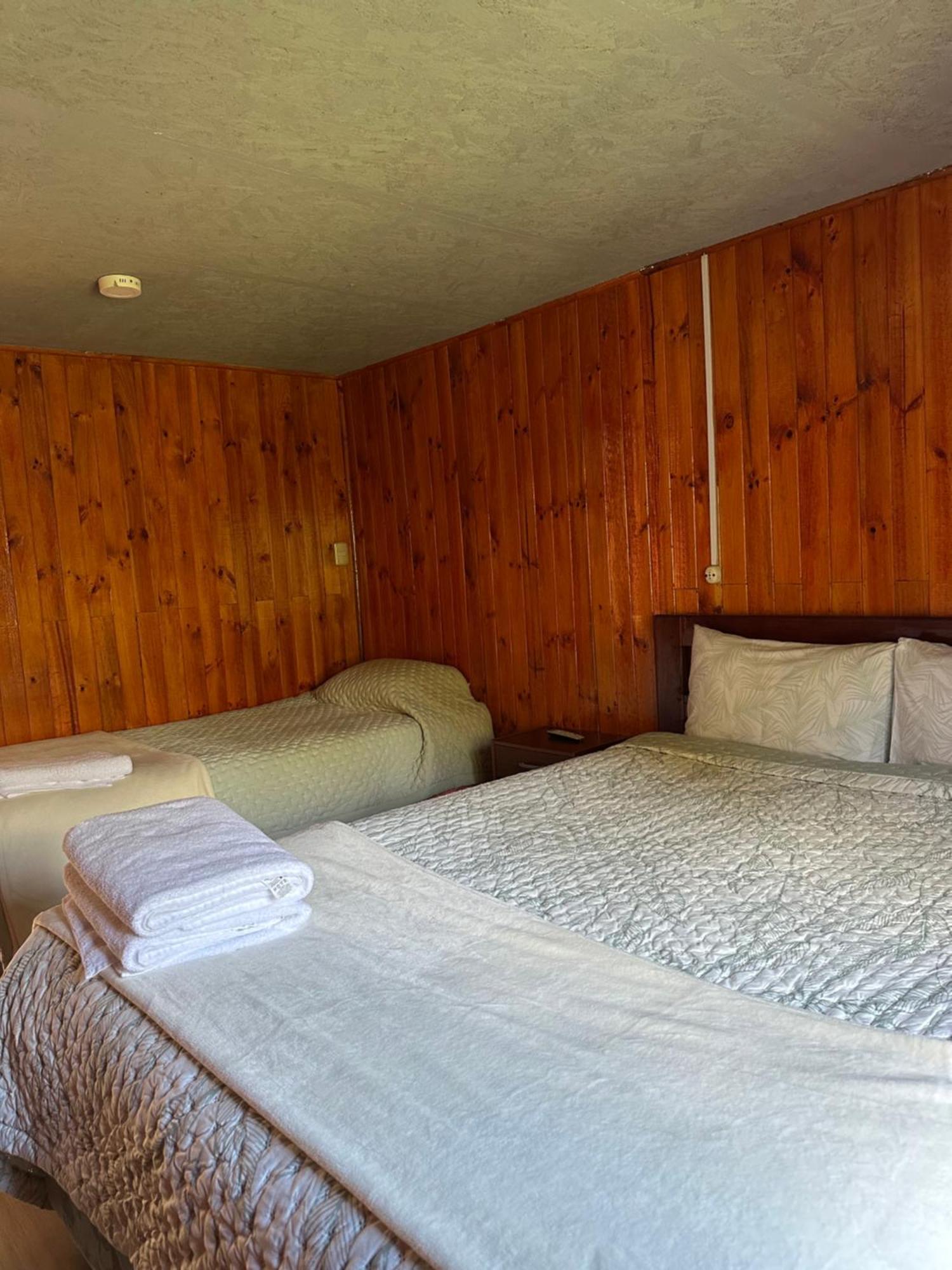 Cabanas Kuyen Austral Hornopiren Buitenkant foto