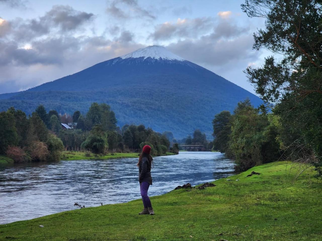 Cabanas Kuyen Austral Hornopiren Buitenkant foto