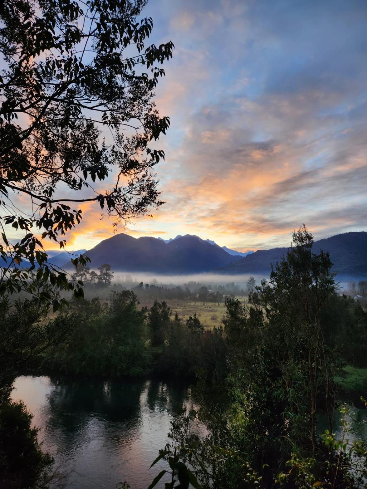 Cabanas Kuyen Austral Hornopiren Buitenkant foto