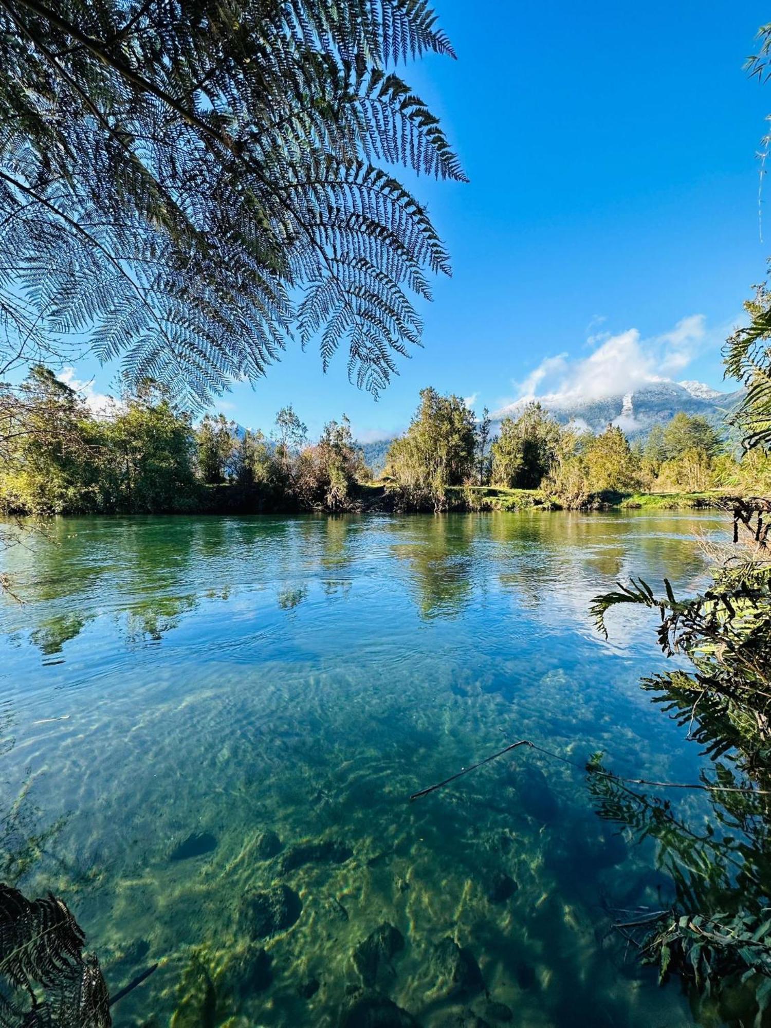 Cabanas Kuyen Austral Hornopiren Buitenkant foto