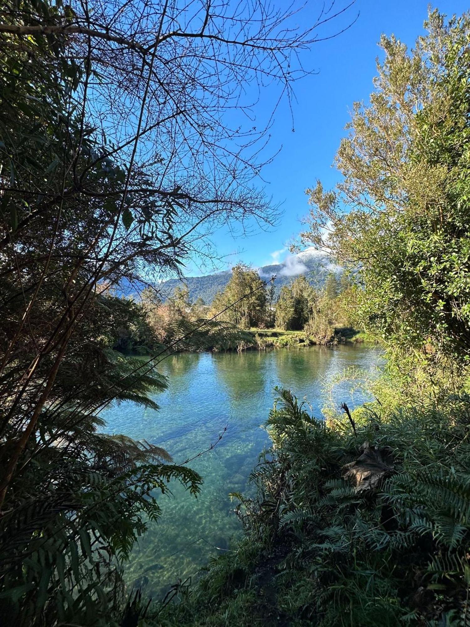Cabanas Kuyen Austral Hornopiren Buitenkant foto